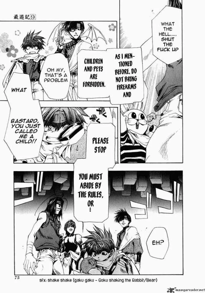 Saiyuki Chapter 52 page 20