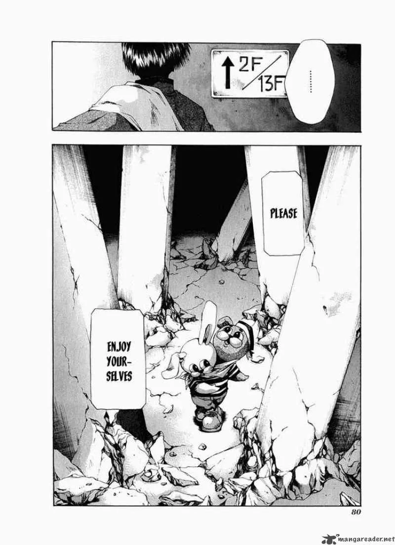 Saiyuki Chapter 52 page 24