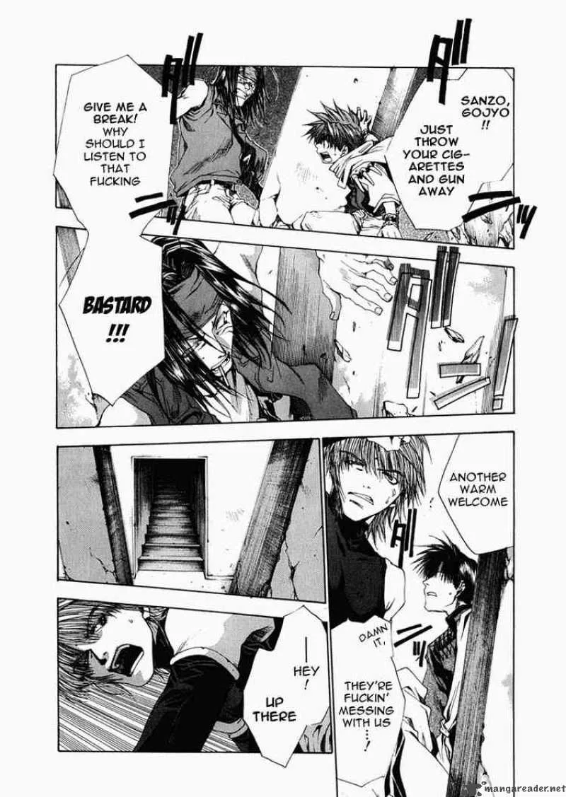Saiyuki Chapter 52 page 22