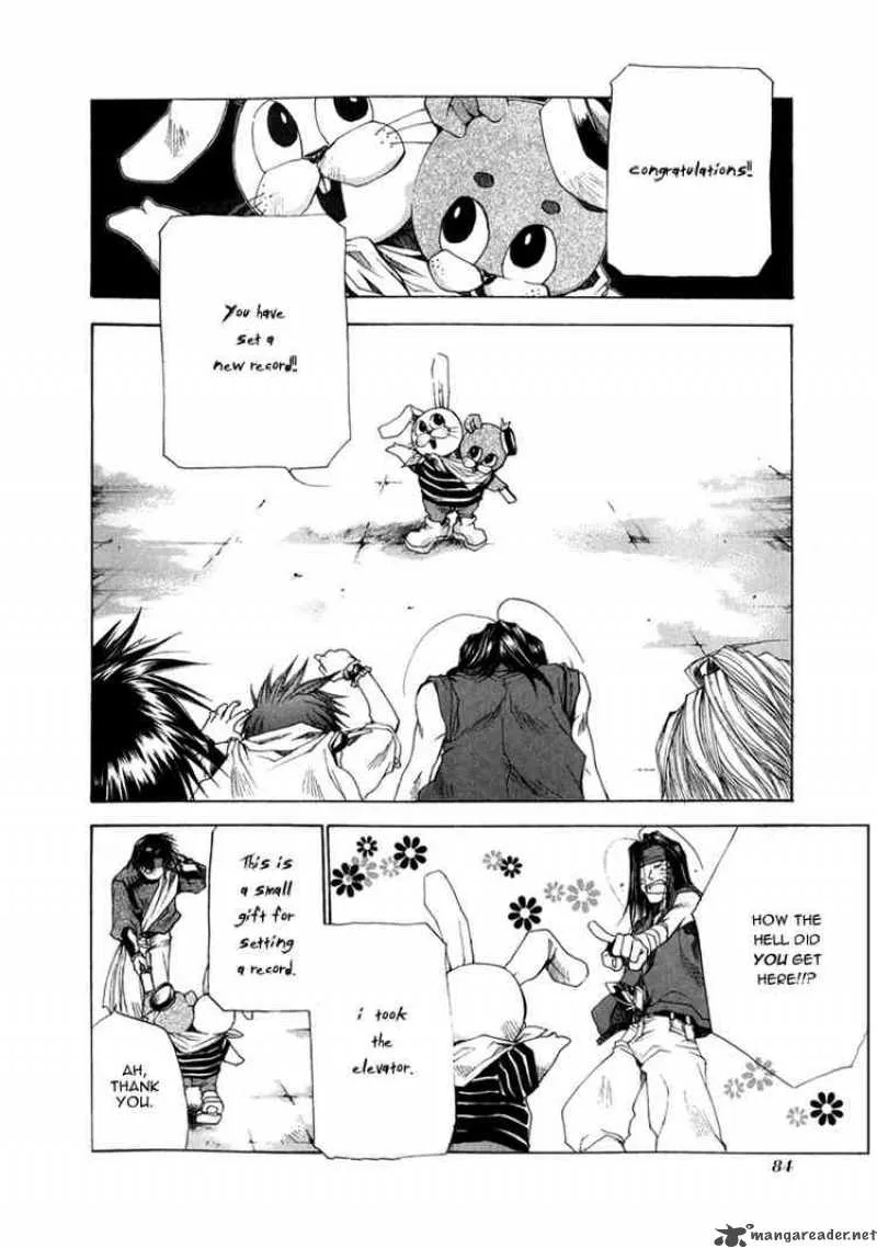 Saiyuki Chapter 53 page 4