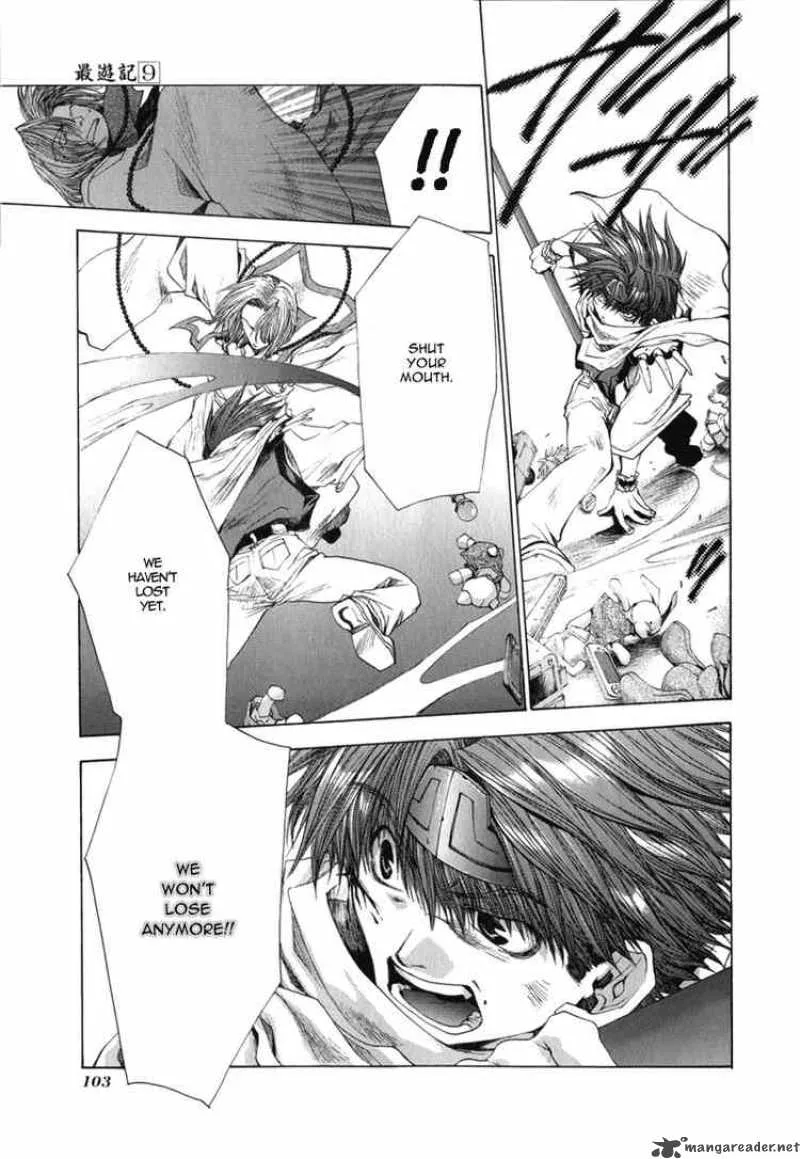 Saiyuki Chapter 53 page 21