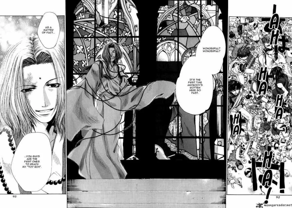 Saiyuki Chapter 53 page 11