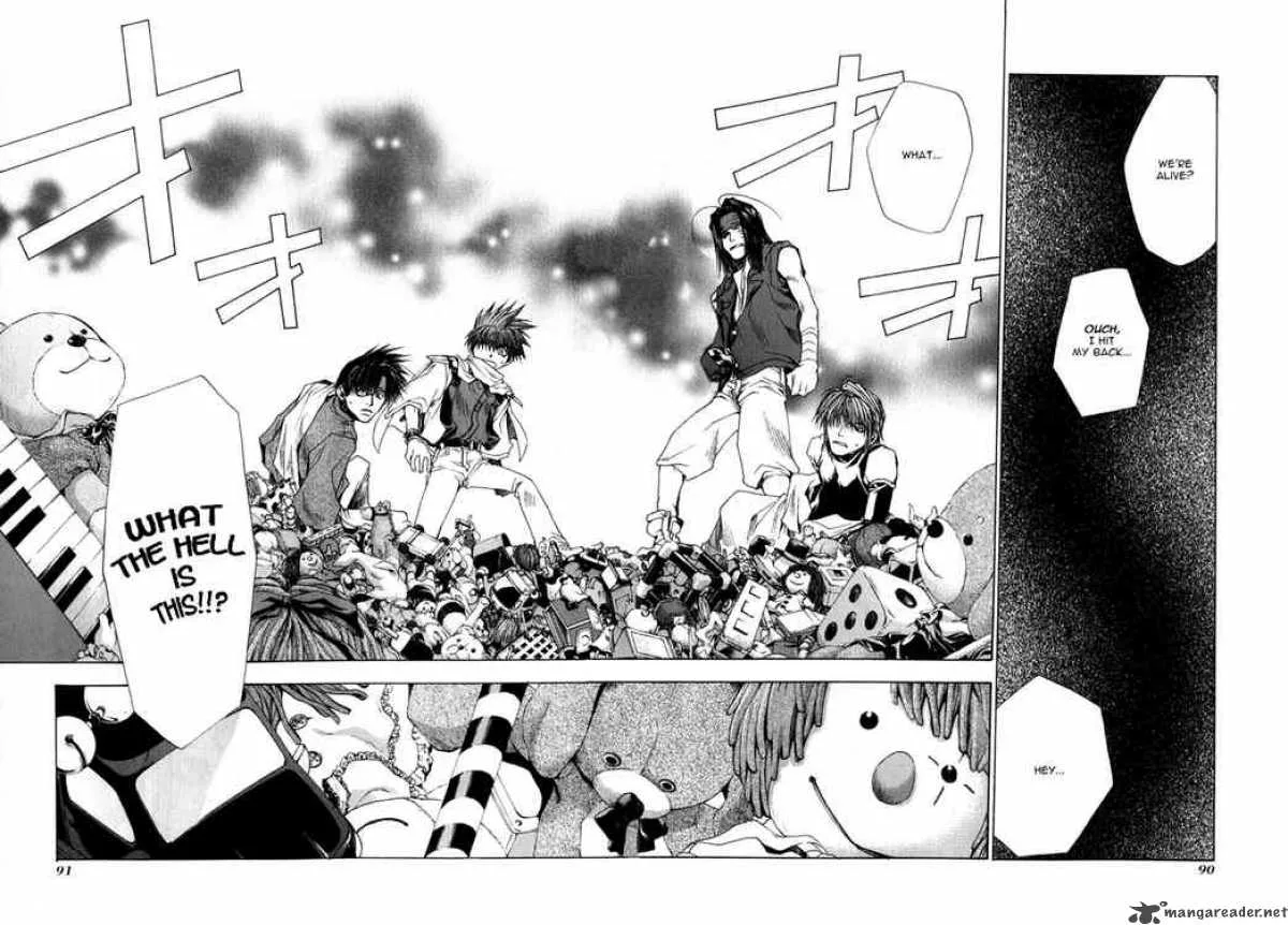 Saiyuki Chapter 53 page 10
