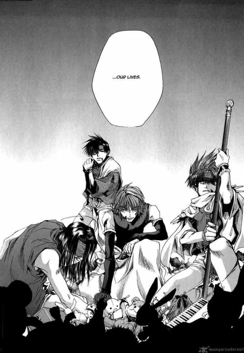 Saiyuki Chapter 53 page 26