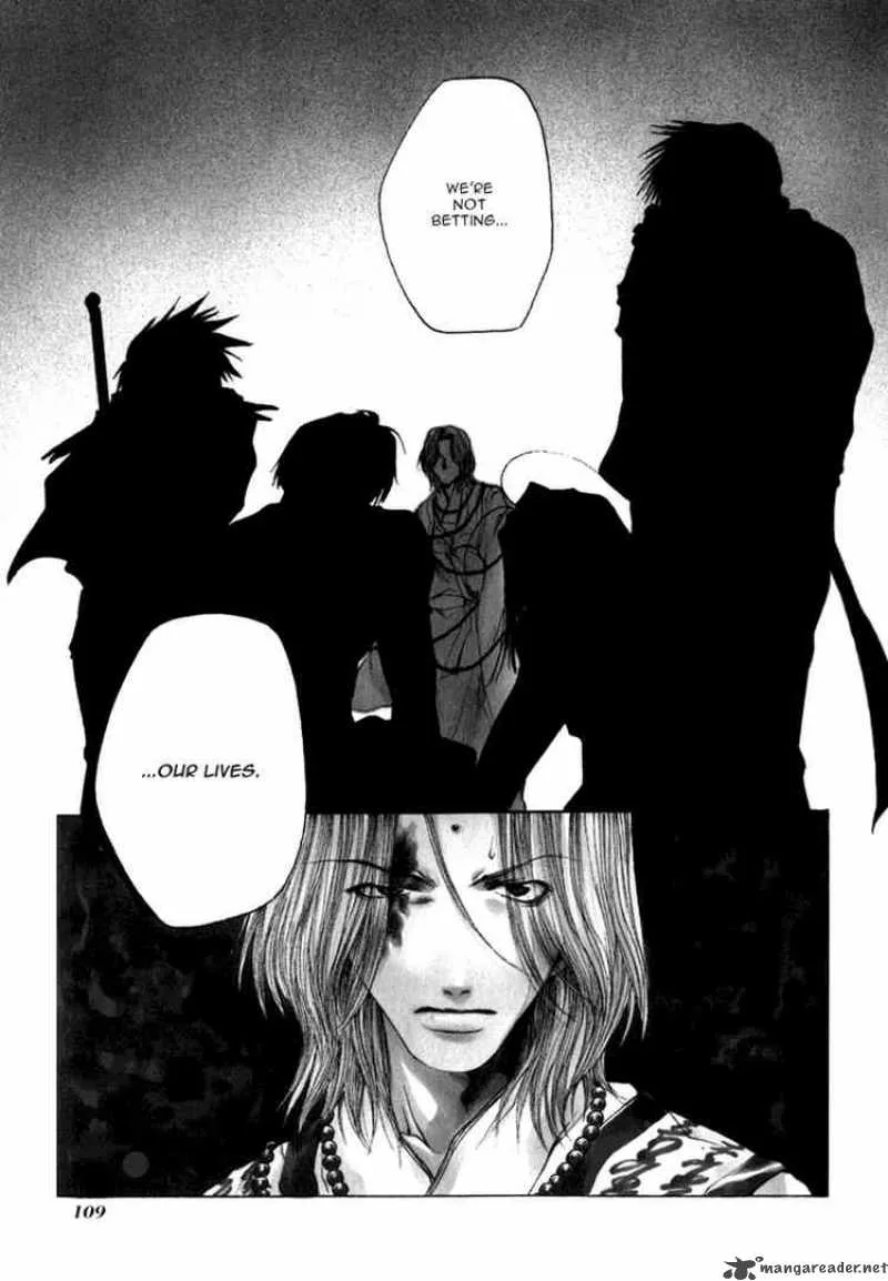 Saiyuki Chapter 54 page 1