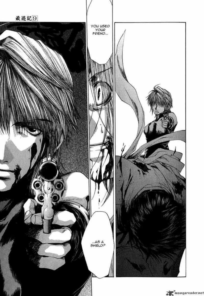 Saiyuki Chapter 54 page 34