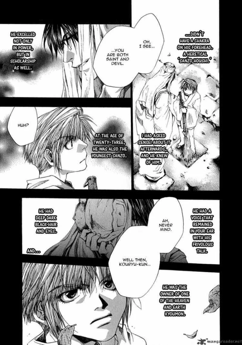 Saiyuki Chapter 54 page 10