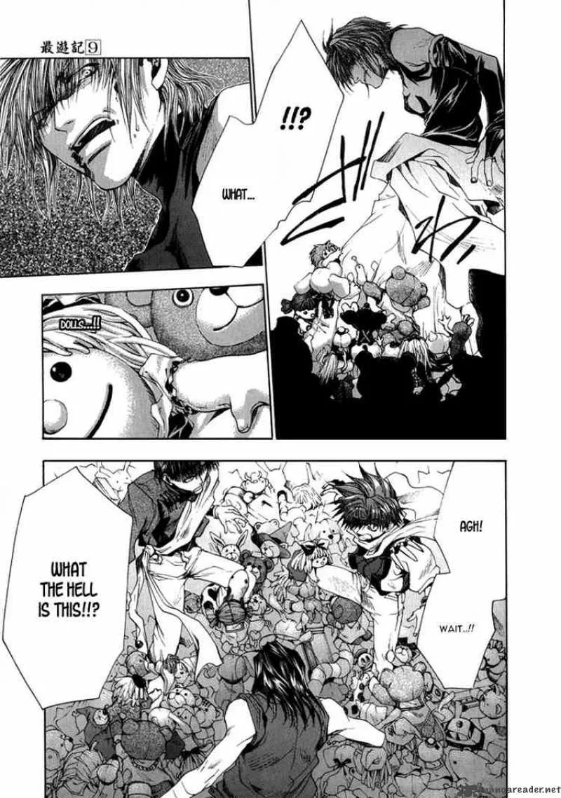 Saiyuki Chapter 54 page 15
