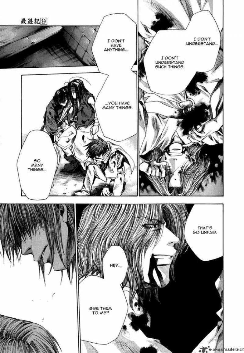 Saiyuki Chapter 54 page 40