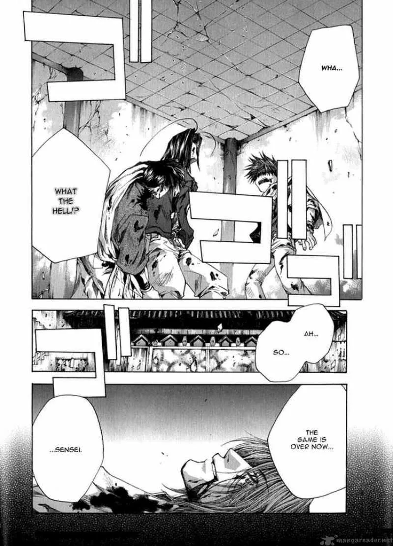 Saiyuki Chapter 54 page 43