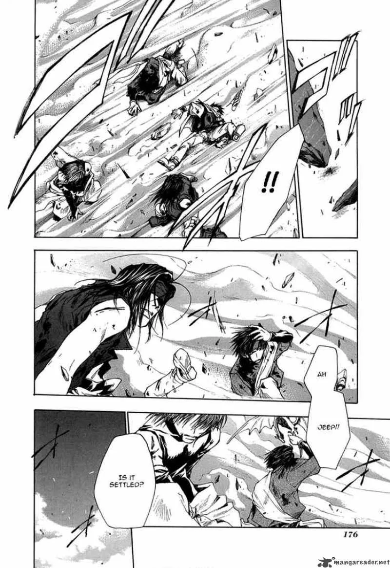 Saiyuki Chapter 55 page 21