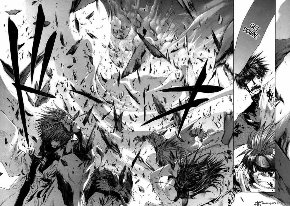 Saiyuki Chapter 55 page 20