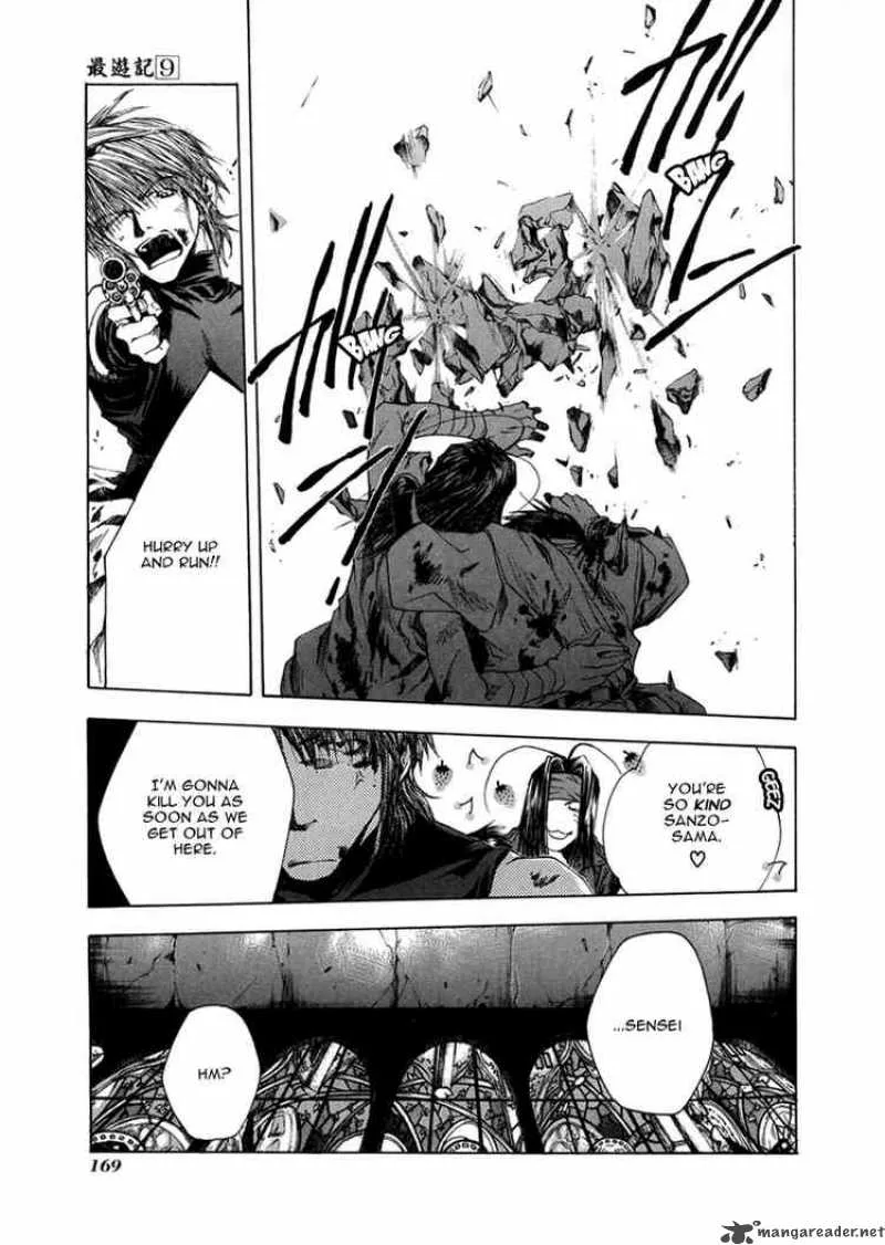 Saiyuki Chapter 55 page 15