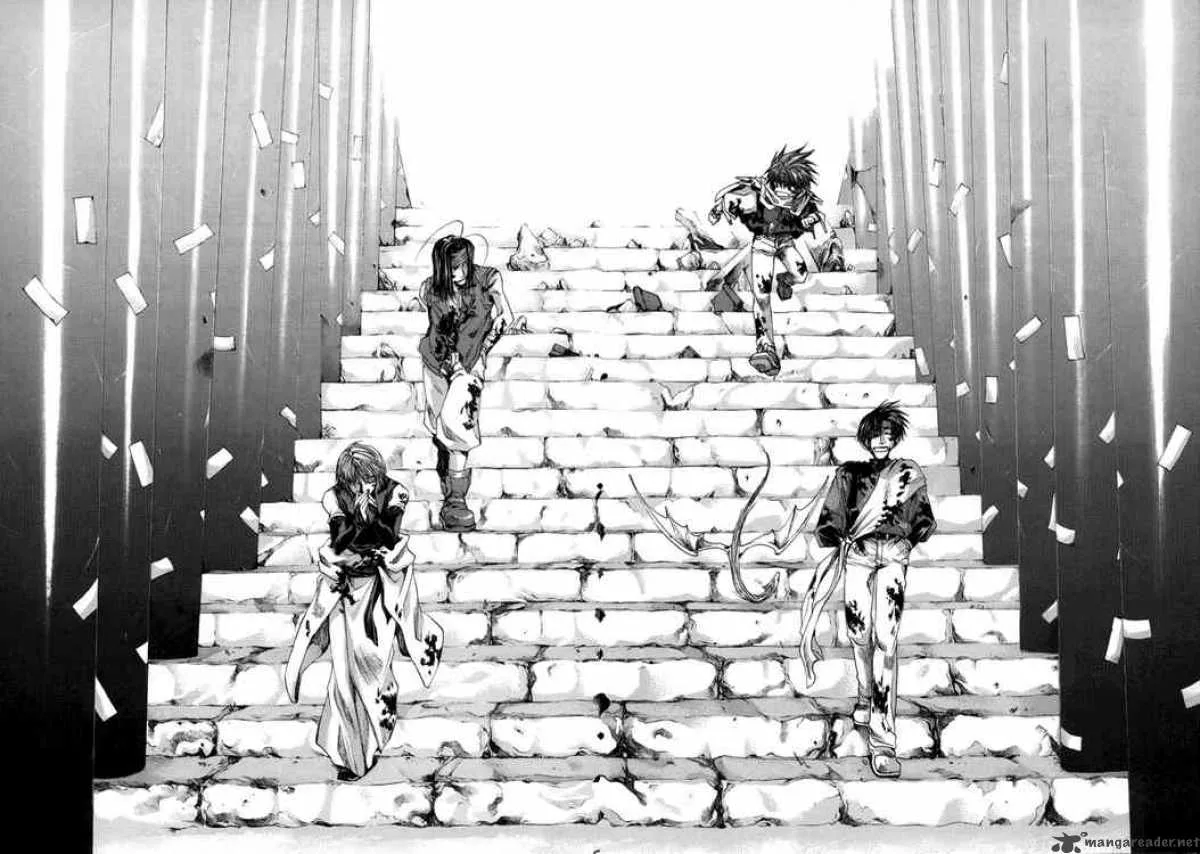 Saiyuki Chapter 55 page 27
