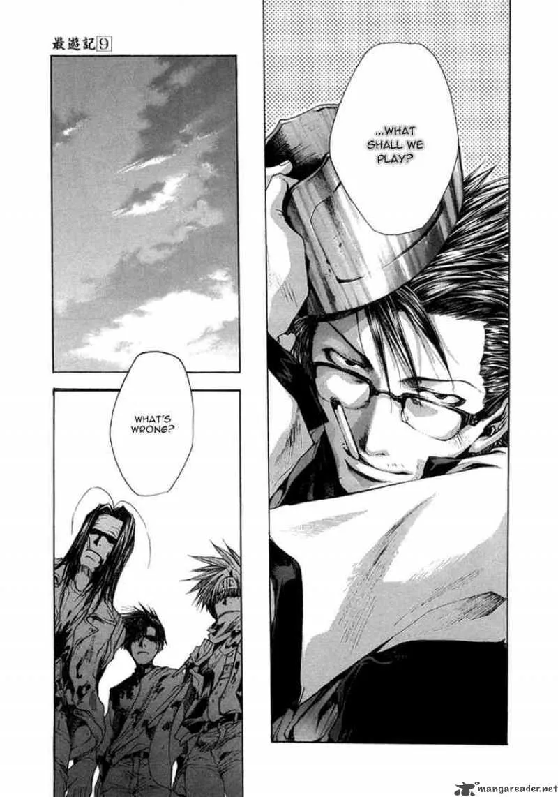 Saiyuki Chapter 55 page 29