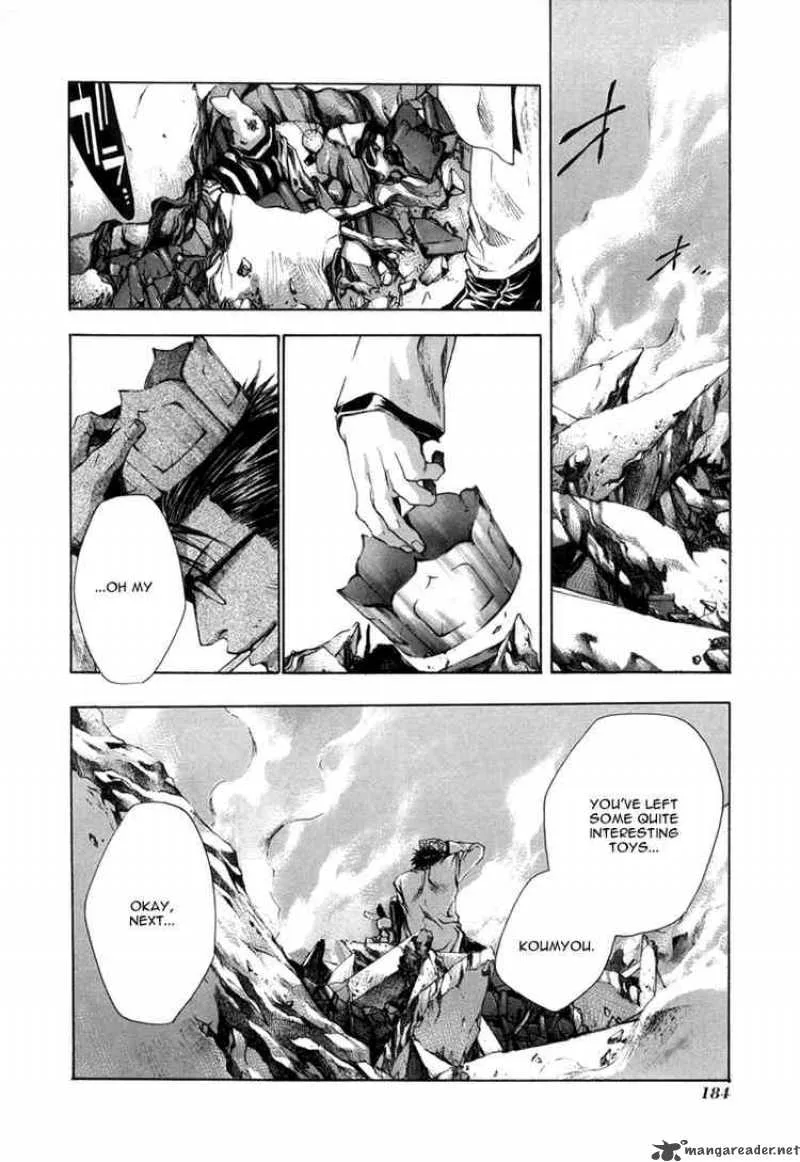 Saiyuki Chapter 55 page 28