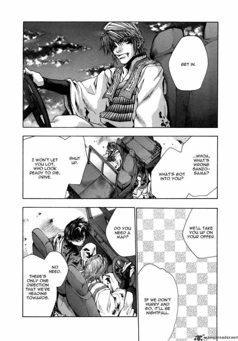 Saiyuki Chapter 55 page 30