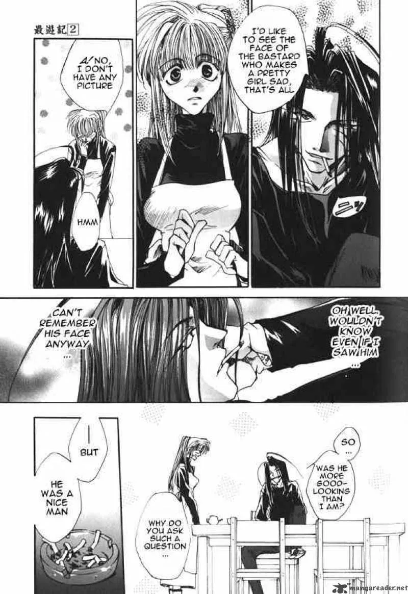 Saiyuki Chapter 6 page 21