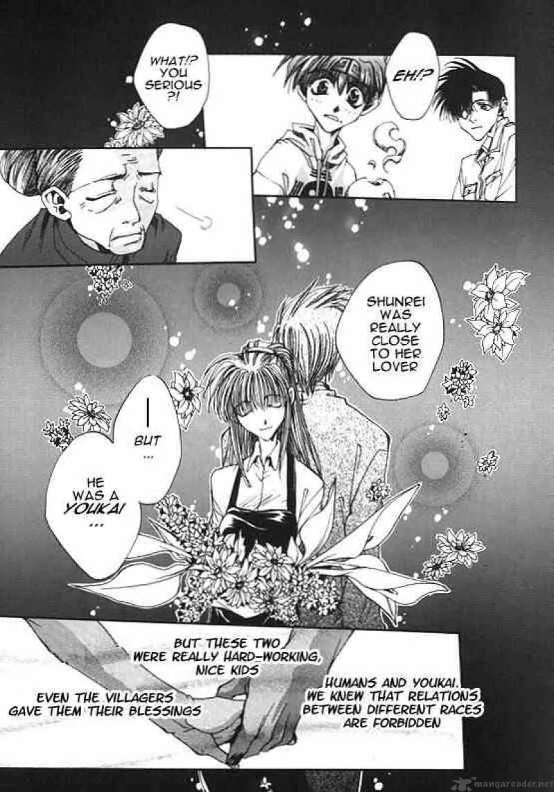 Saiyuki Chapter 6 page 13