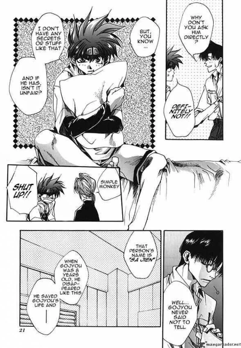 Saiyuki Chapter 6 page 19