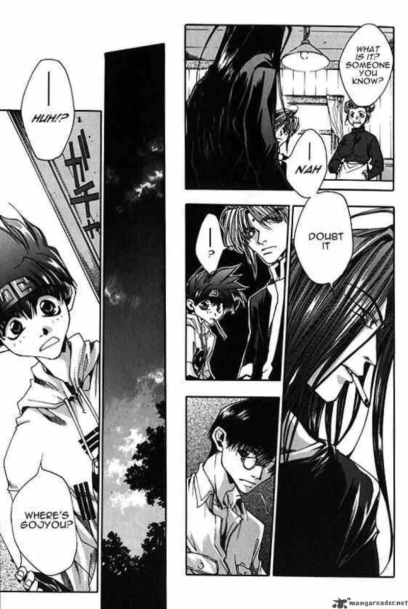 Saiyuki Chapter 6 page 17