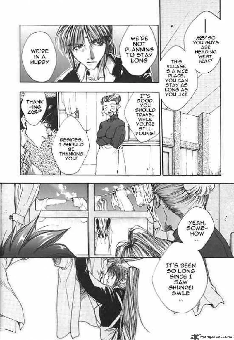 Saiyuki Chapter 6 page 12