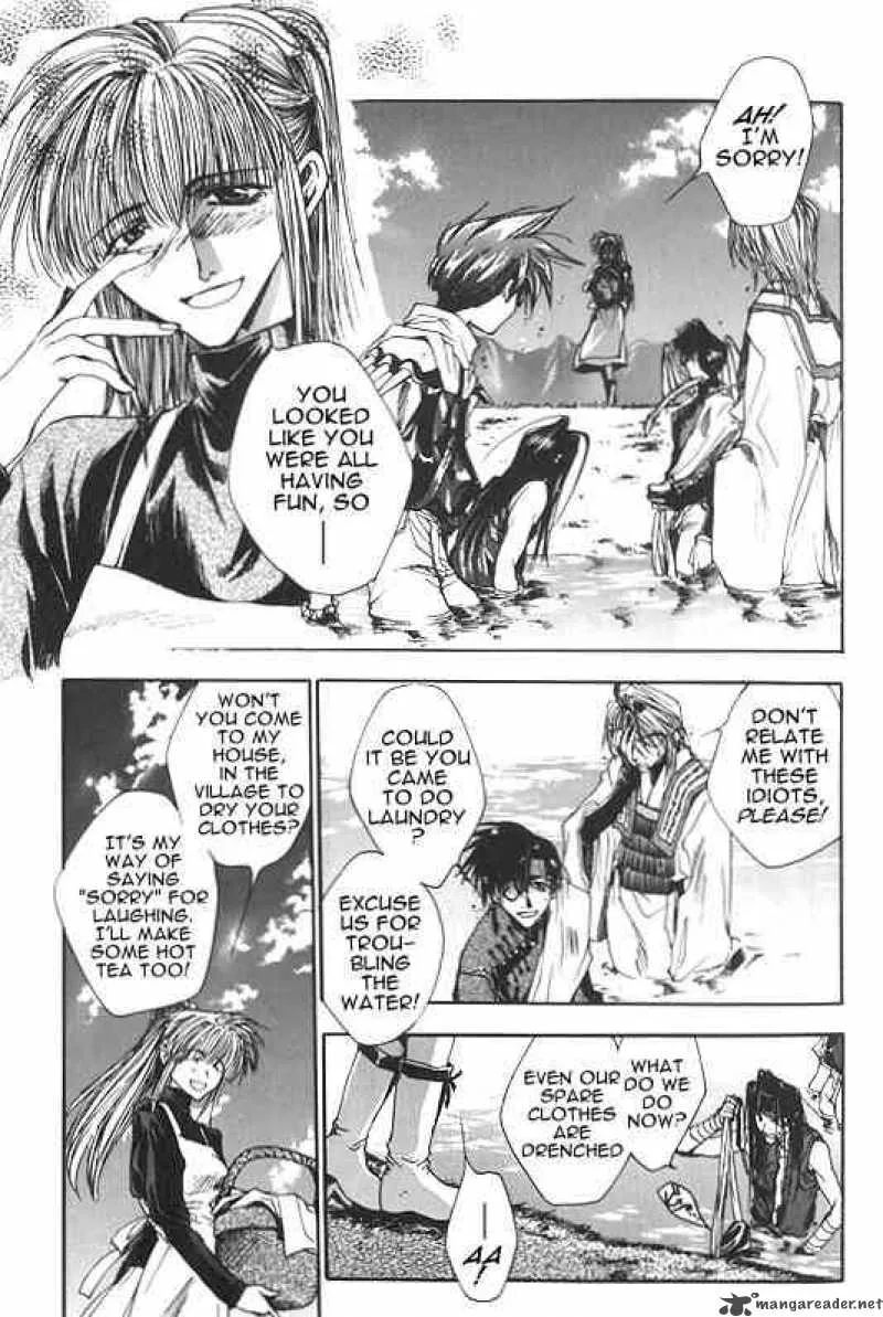 Saiyuki Chapter 6 page 9