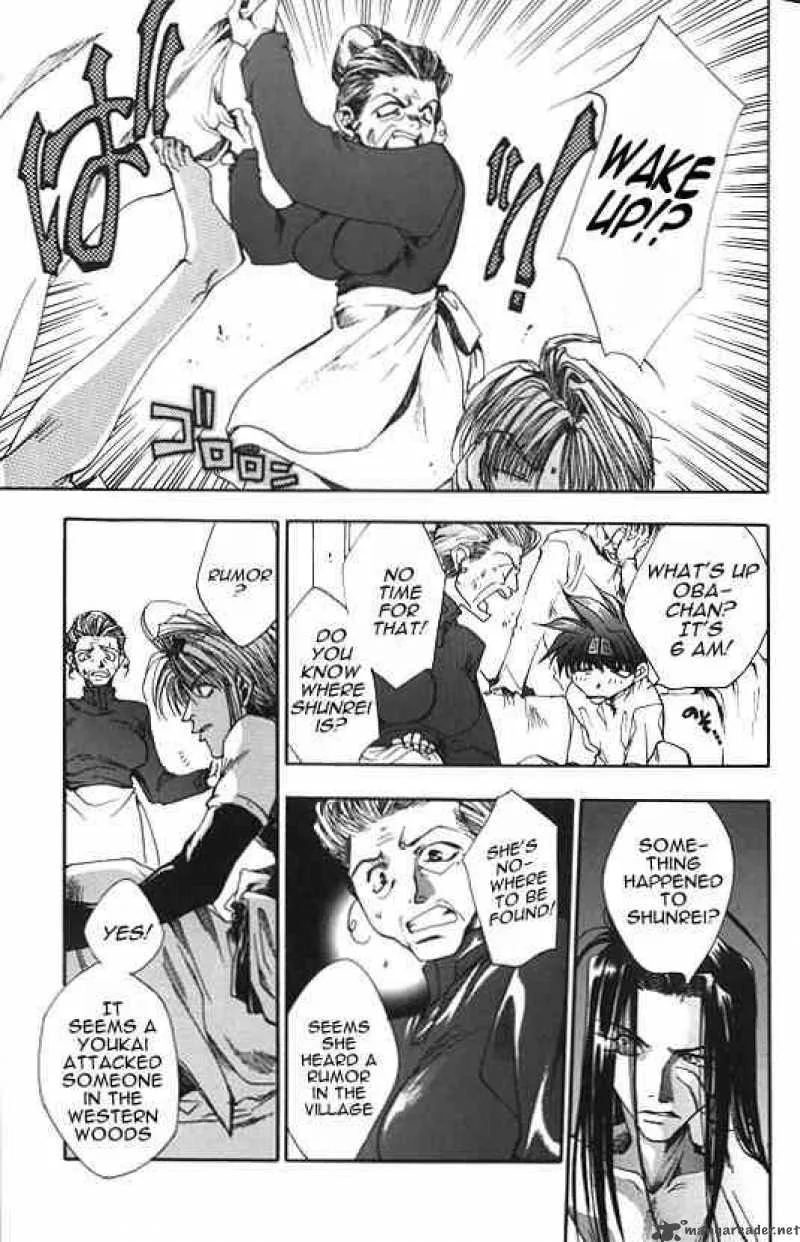 Saiyuki Chapter 6 page 30