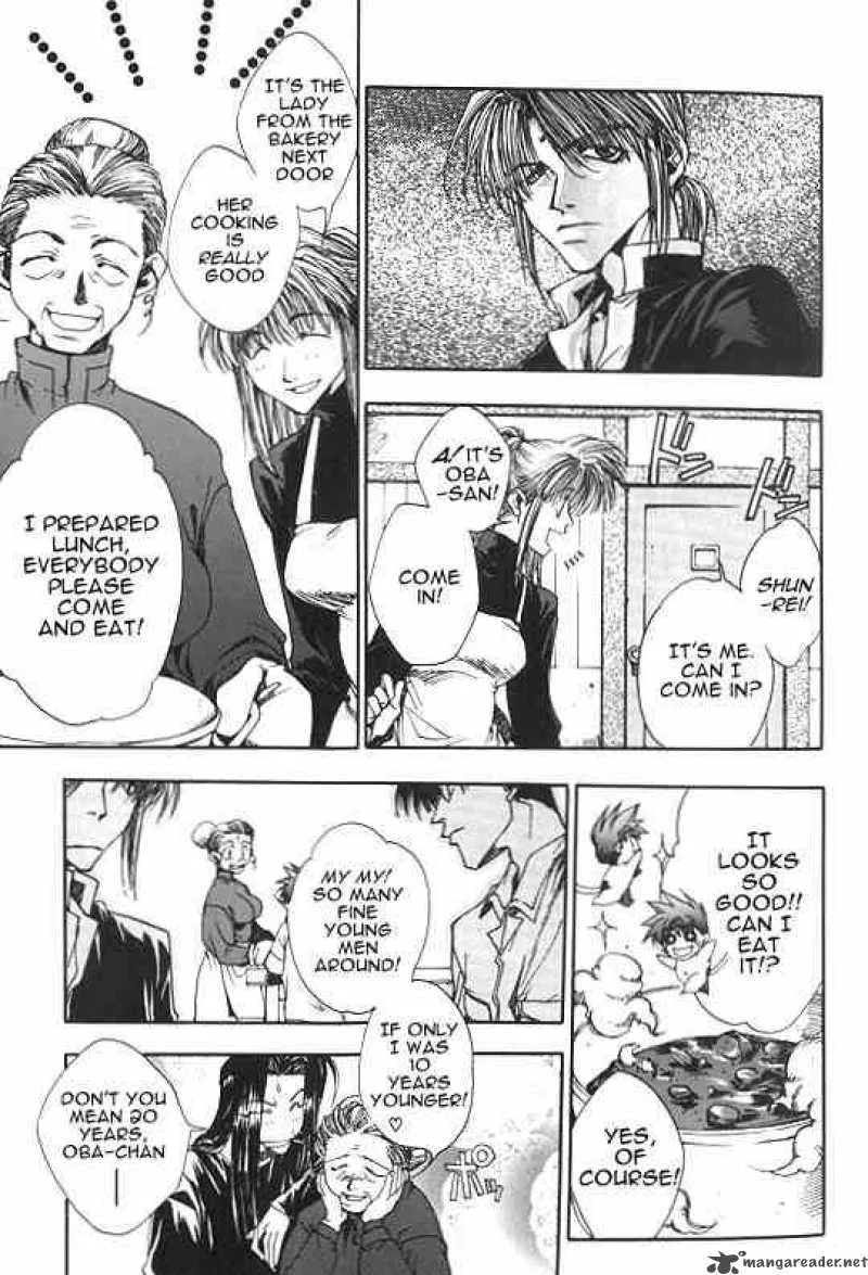 Saiyuki Chapter 6 page 11