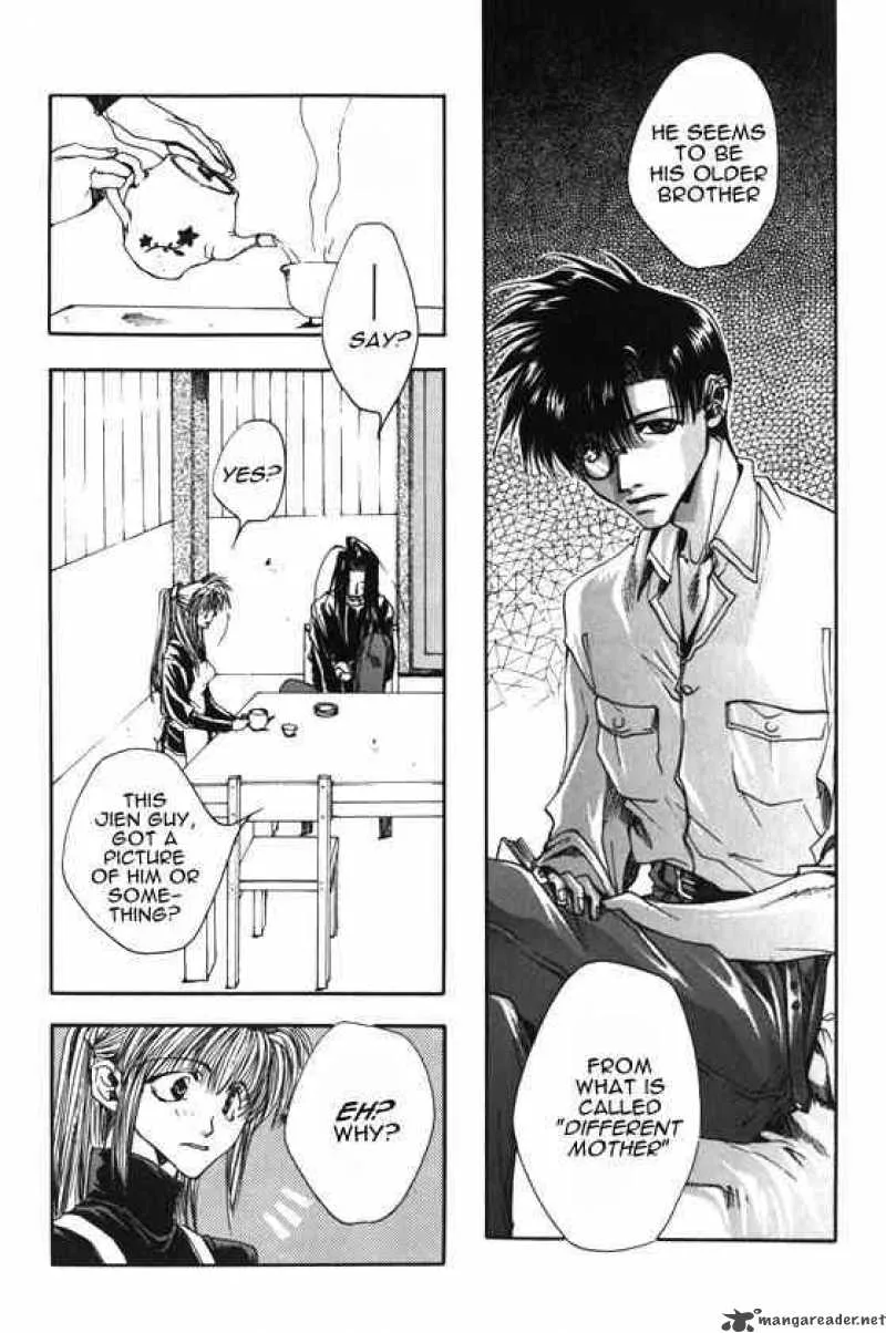 Saiyuki Chapter 6 page 20