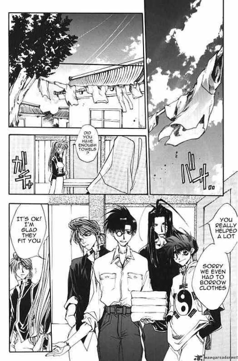 Saiyuki Chapter 6 page 10