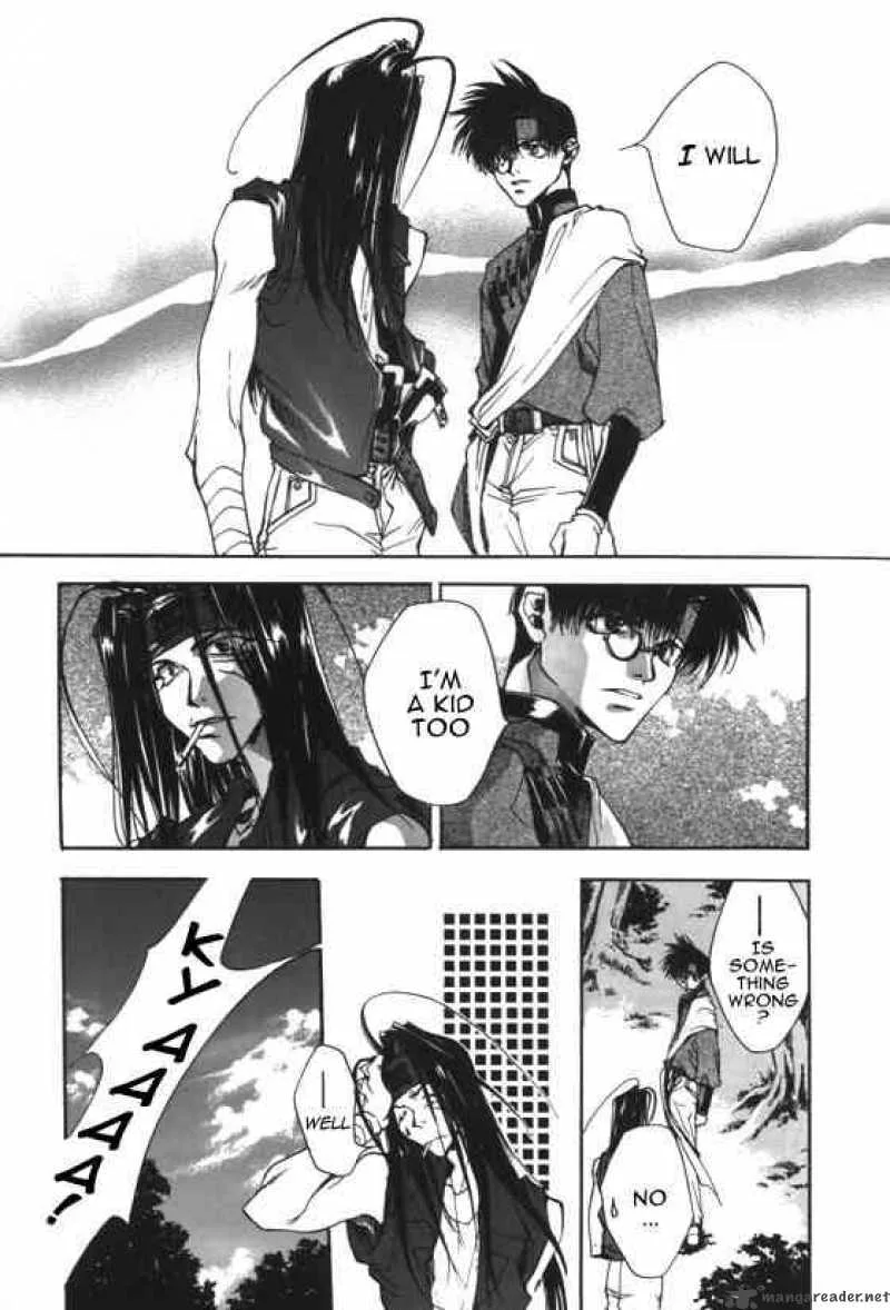 Saiyuki Chapter 7 page 10