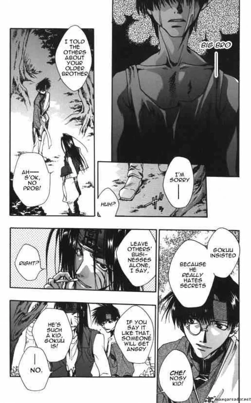 Saiyuki Chapter 7 page 9