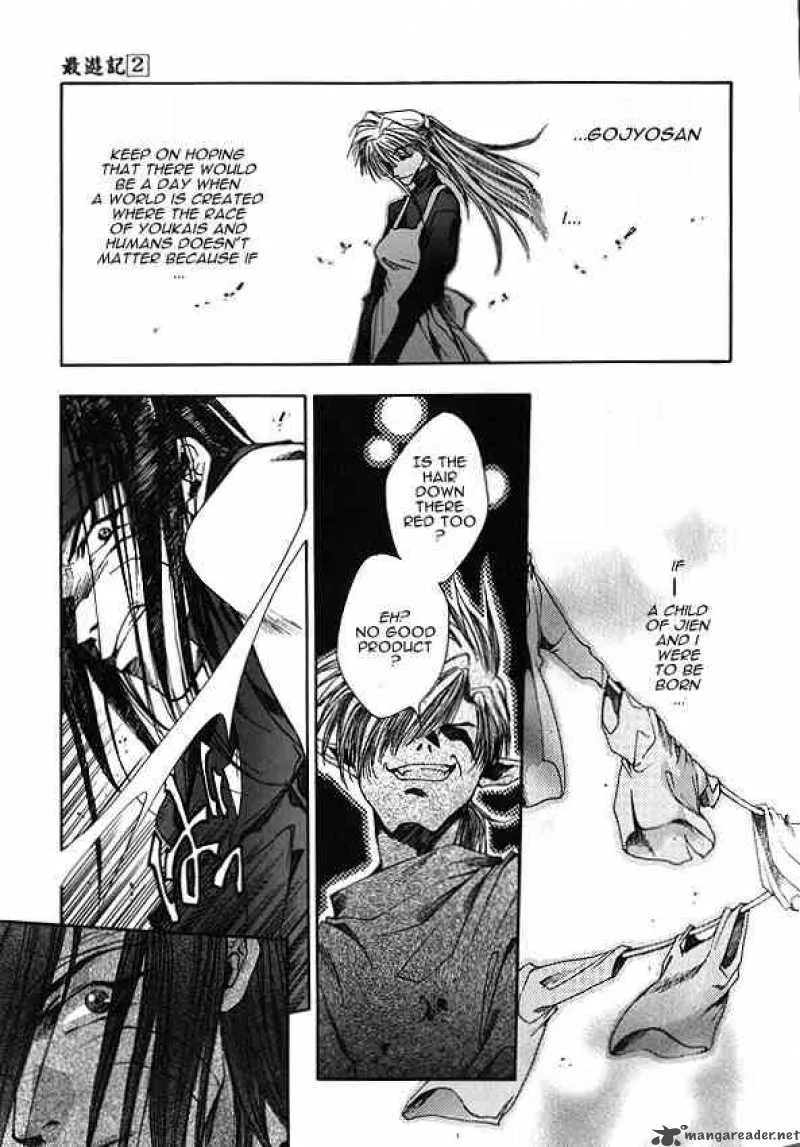 Saiyuki Chapter 7 page 18