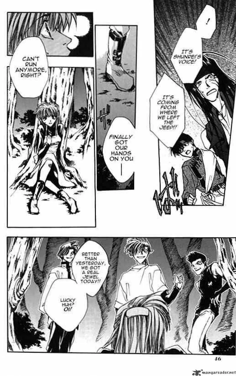Saiyuki Chapter 7 page 11