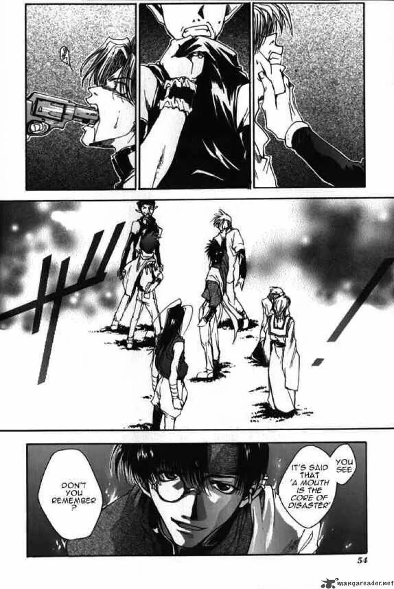 Saiyuki Chapter 7 page 19