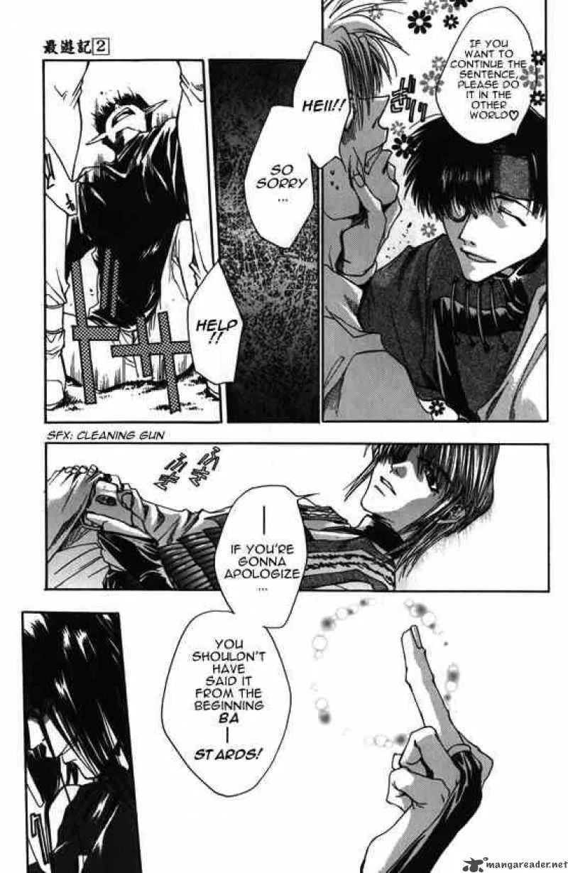 Saiyuki Chapter 7 page 20