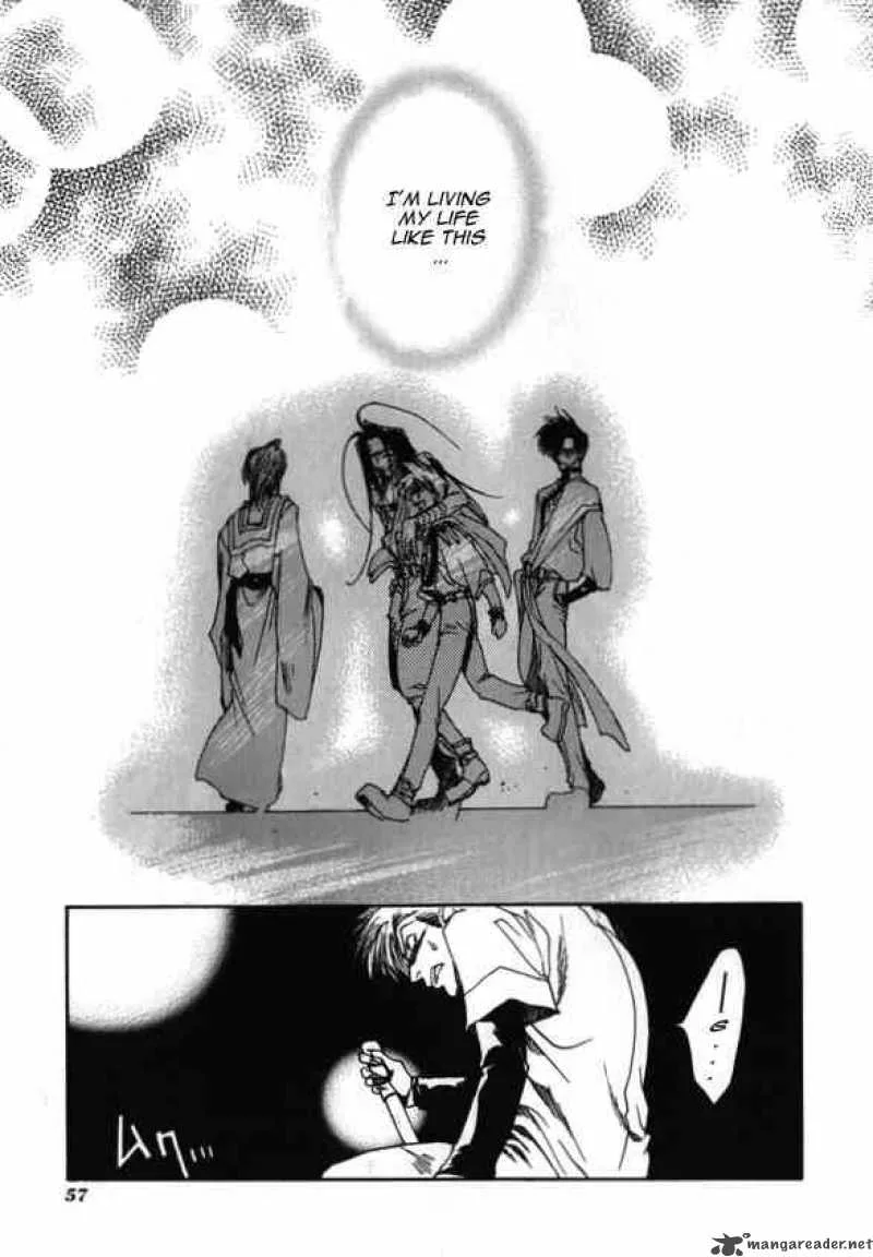 Saiyuki Chapter 7 page 22