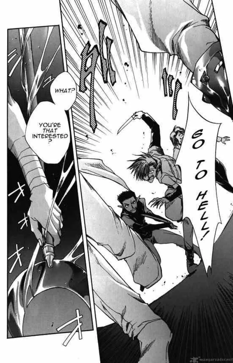 Saiyuki Chapter 7 page 23