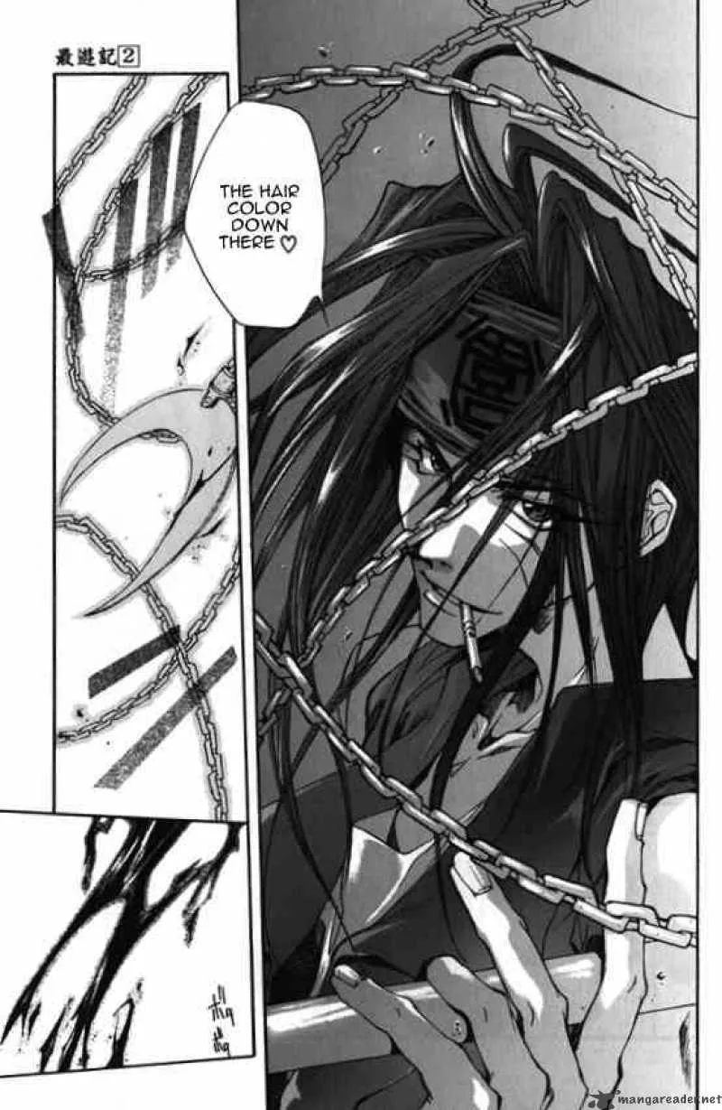 Saiyuki Chapter 7 page 24