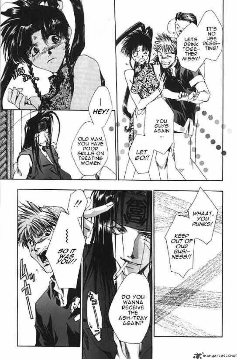 Saiyuki Chapter 8 page 13