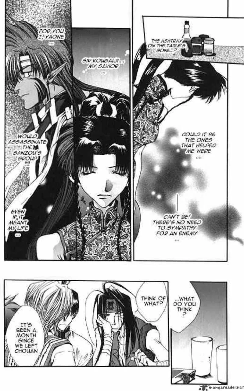 Saiyuki Chapter 8 page 10