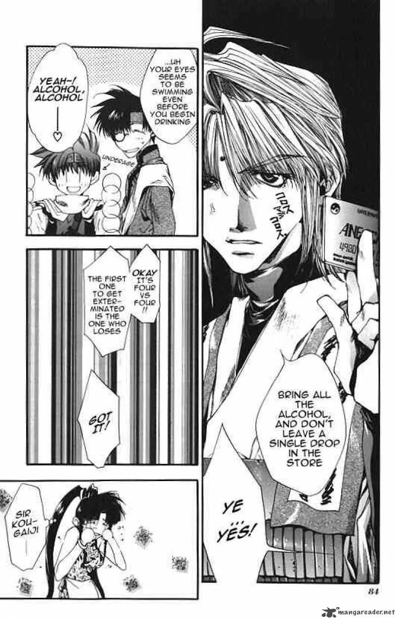 Saiyuki Chapter 8 page 18