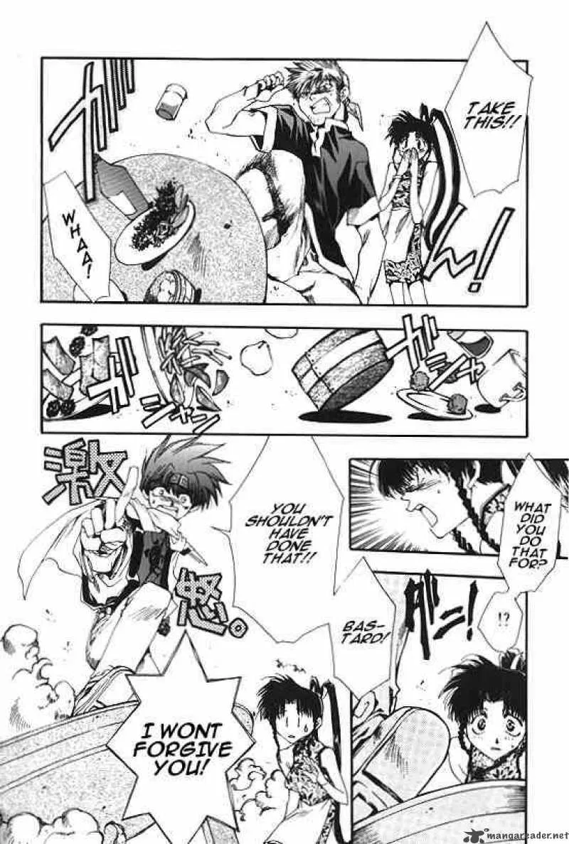 Saiyuki Chapter 8 page 14