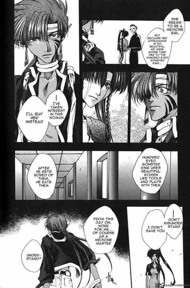 Saiyuki Chapter 8 page 22