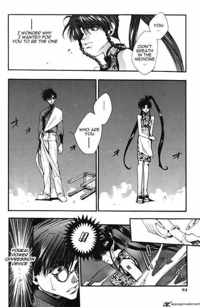Saiyuki Chapter 8 page 28