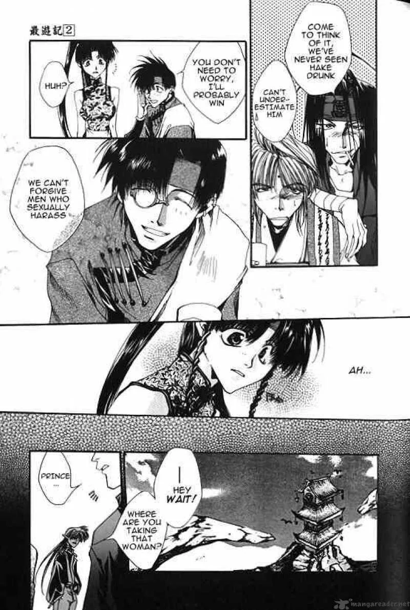 Saiyuki Chapter 8 page 21