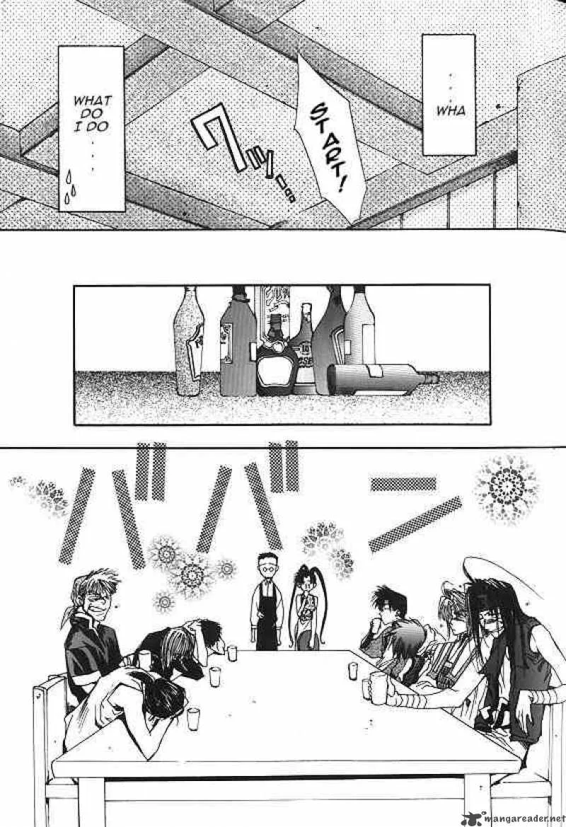 Saiyuki Chapter 8 page 19