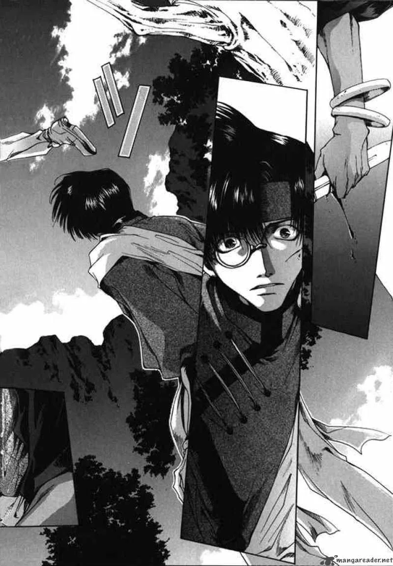 Saiyuki Chapter 9 page 14