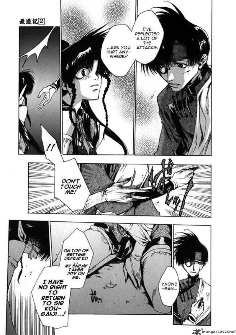 Saiyuki Chapter 9 page 9